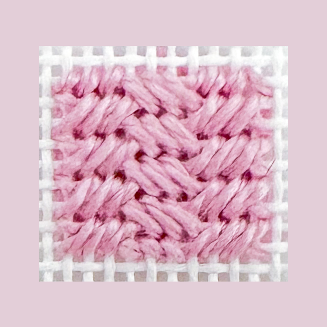 Triple Woven Stitch