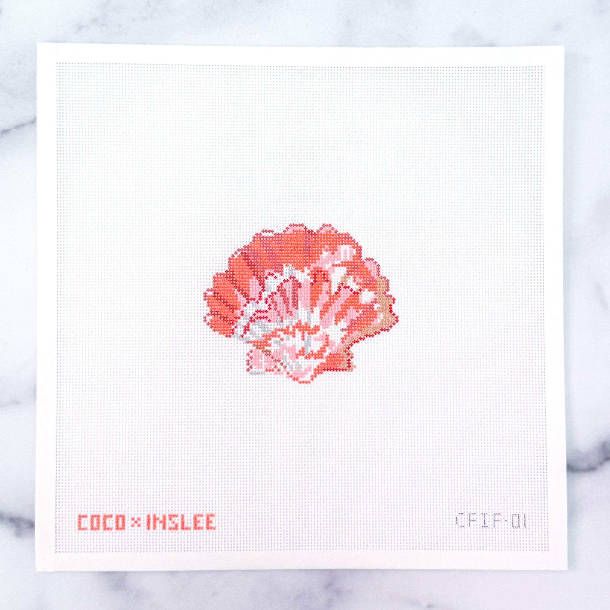 シェルスランプロ Inslee Fariss Coral Scallop Shell – Coco Frank Studio