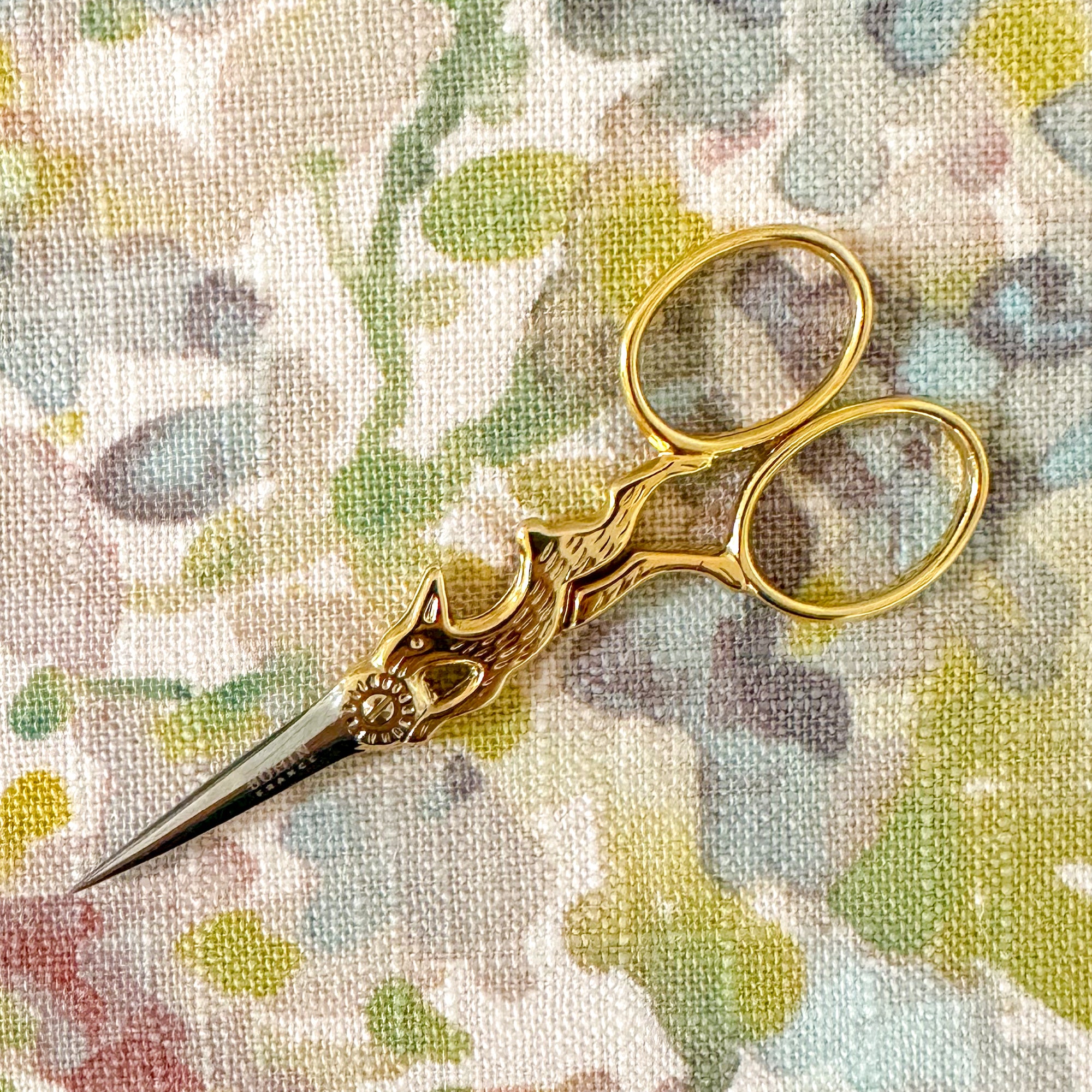 Bohin Gilted Rabbit Sewing Scissors