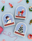 Reindeer Snow Globe