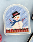 Snowman Snow Globe
