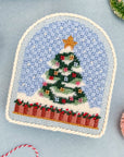 Christmas Tree Snow Globe