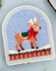 Reindeer Snow Globe