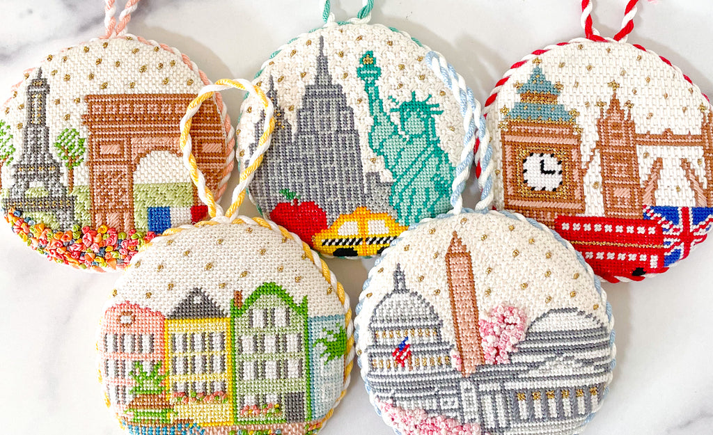 Charleston Needlepoint Canvas 18 Mesh – Coco Frank Studio