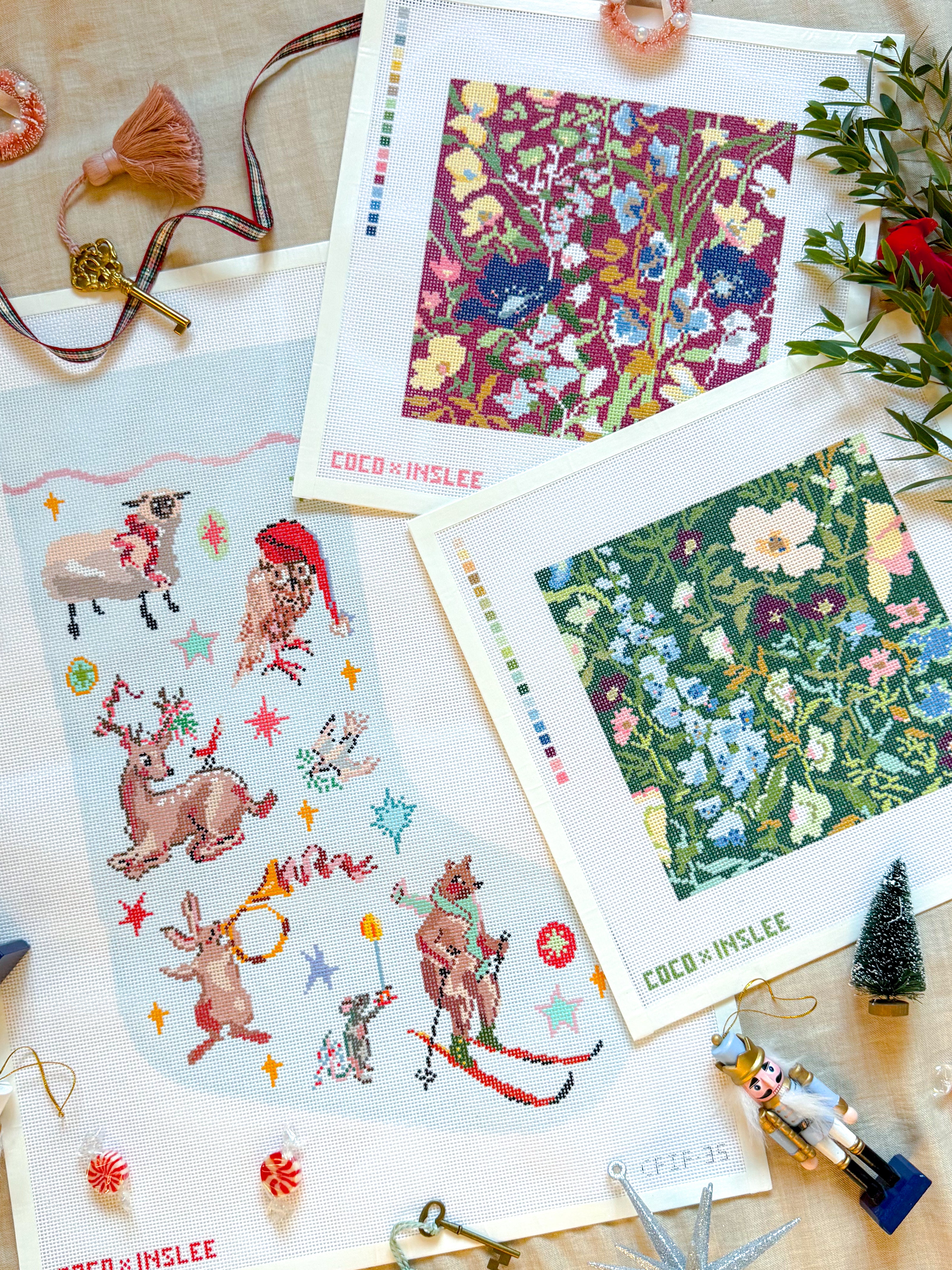 Inslee Fariss Holiday Creature Stocking – Coco Frank Studio
