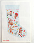 Holiday Creature Stocking