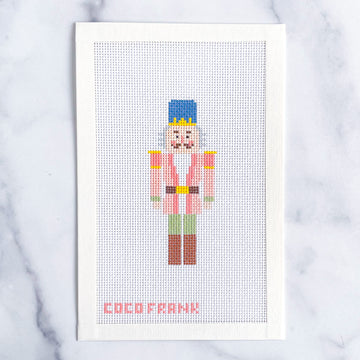 Paris Needlepoint Canvas 18 Mesh – Coco Frank Studio