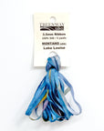 Treenway Silks Ribbon 3.5mm Montano - Lake Louise