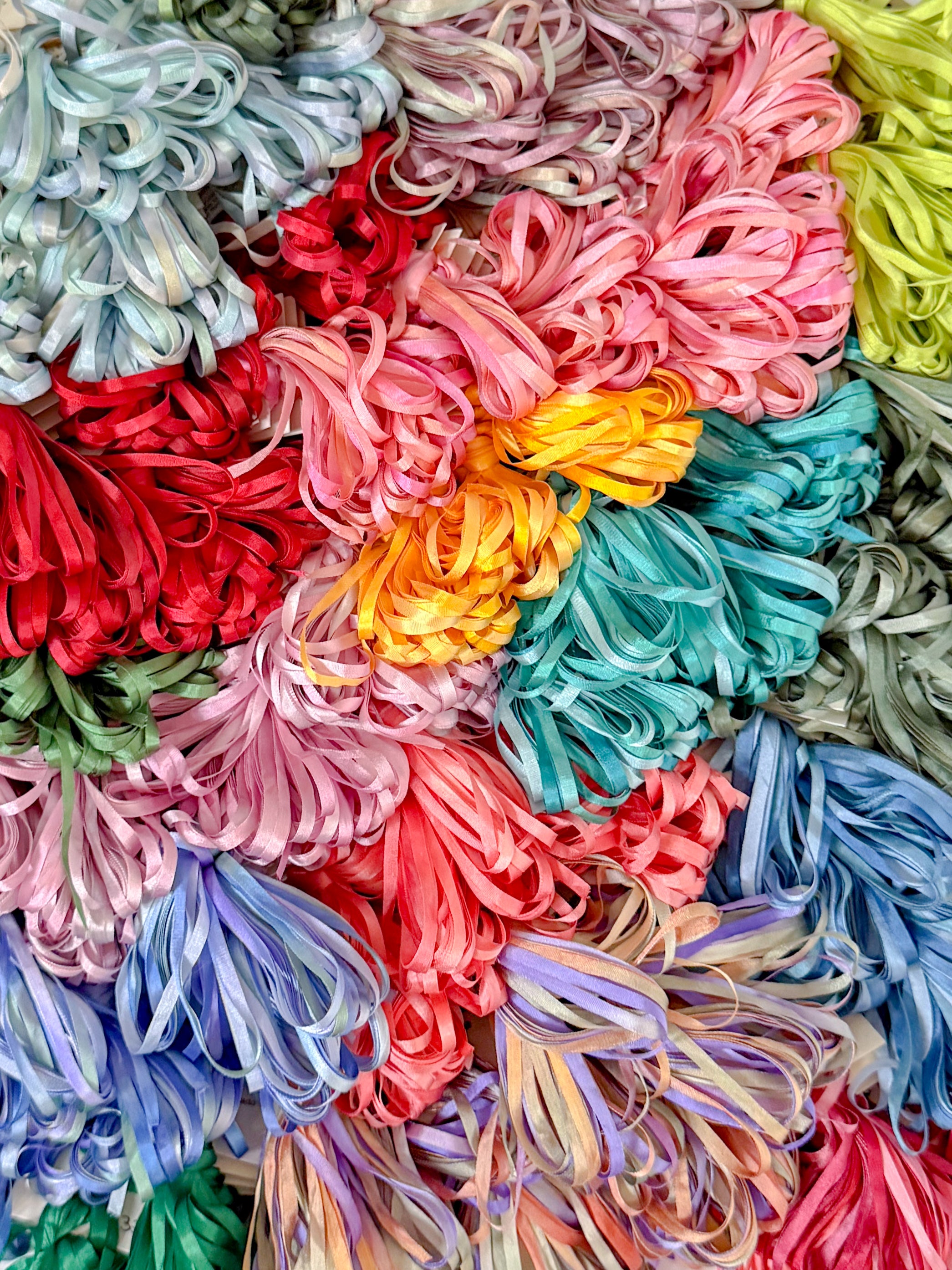Treenway Silks Ribbon 3.5mm 65 Roses® - Pine Forest 2 – Coco Frank