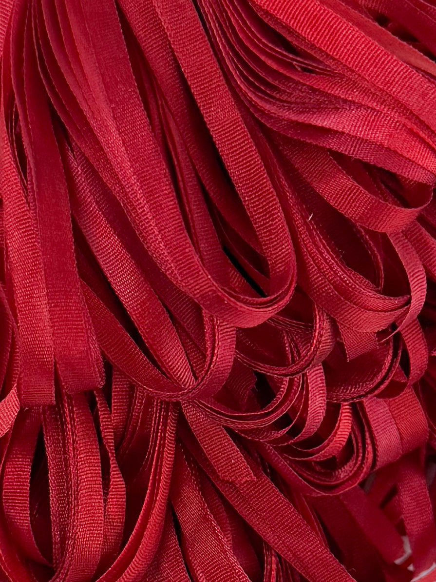Treenway Silks Ribbon 3.5mm 65 Roses® - Crimson Glory – Coco Frank Studio