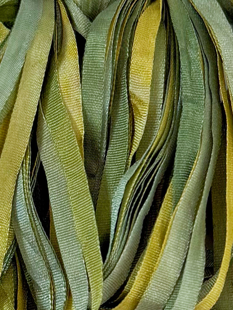 Treenway Silks Ribbon 3.5mm 65 Roses® - Rosemary – Coco Frank Studio