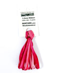 Treenway Silks Ribbon 3.5mm Montano - Rhododendron