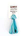 Treenway Silks Ribbon 3.5mm Montano - Ocean