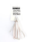Treenway Silks Ribbon 3.5mm Montano - Pussy Willow