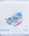Santorini Round