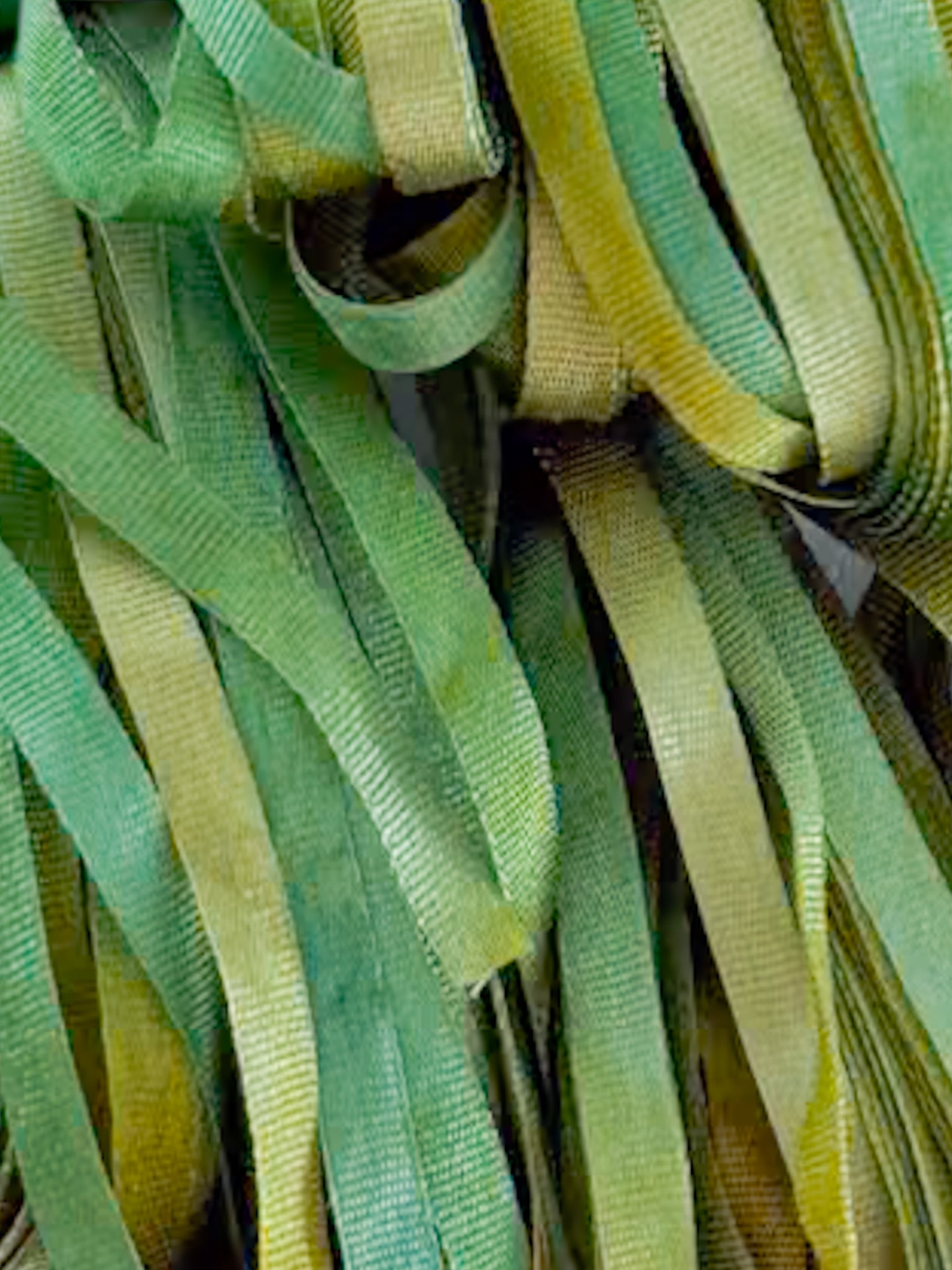 Treenway Silks Ribbon 3.5mm Montano - Spring Green – Coco Frank Studio