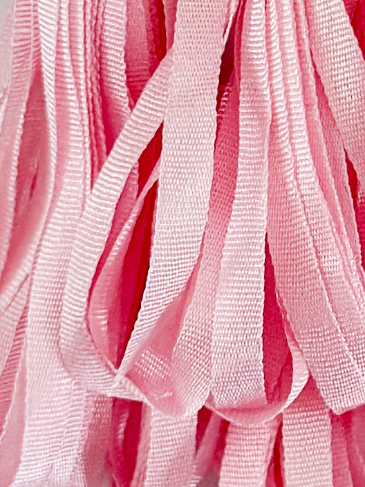 Treenway Silks Ribbon 3.5mm Montano - Shell – Coco Frank Studio