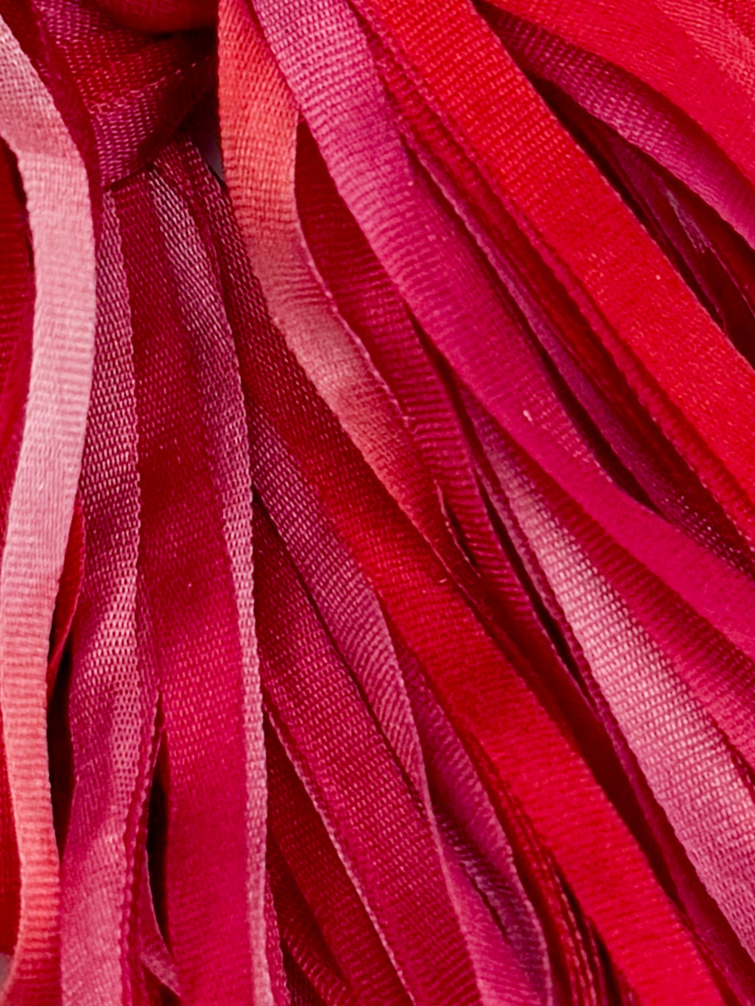 Treenway Silks Ribbon 3.5mm Montano - Rhododendron