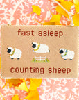 Fast Asleep Counting Sheep
