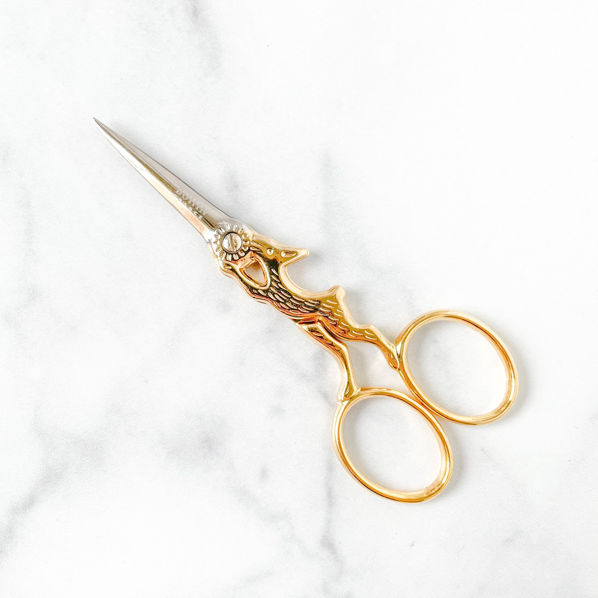 Bohin Gilted Rabbit Sewing Scissors