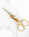 Bohin Gilted Rabbit Sewing Scissors