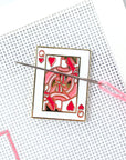 Queen of Hearts Needle Minder