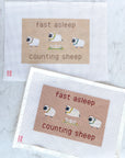 Fast Asleep Counting Sheep