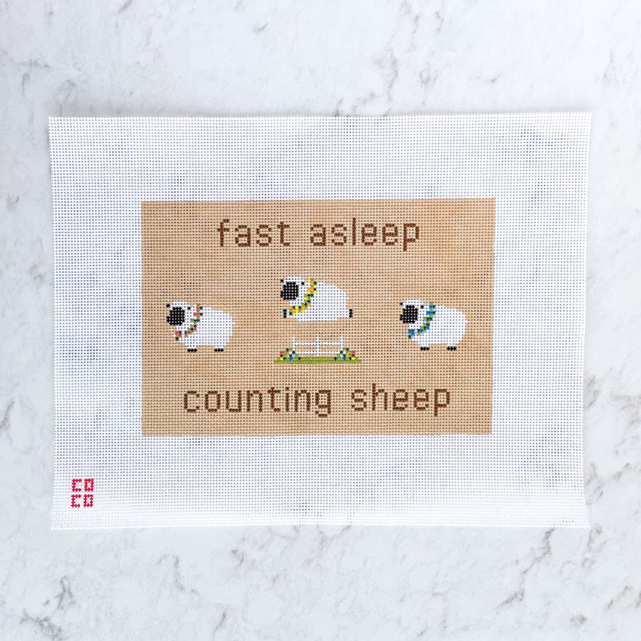 Fast Asleep Counting Sheep