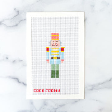 Cupid Needlepoint Canvas 18 Mesh – Coco Frank Studio